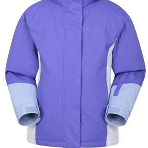 Kids ski snow fleece jacket - like new! 5/6